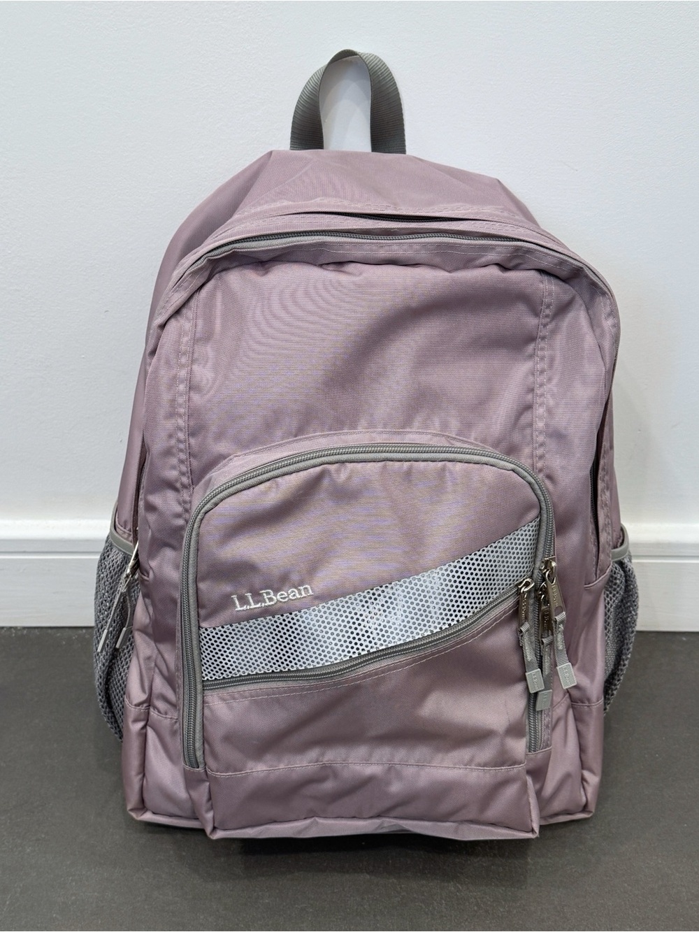 L.L.Bean Deluxe Book Pack 37L in Lavender